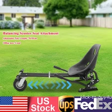 Hoverboard Seat Attachment Balancing Scooter Seat Attachment Adjustable