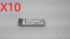 LOT OF 10 Finisar FTLX1471D3BCL  10km 1310nm 10Gb/s Single Mode SFP+ Transceiver
