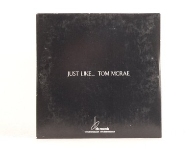 TOM MCRAE A DAY LIKE TODAY (C10) 3 Track CD Single including Card Sleeve DB