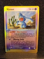 Wynaut Sandstorm Reverse Holo Pokemon Uncommon Card 54/100 Near Mint Condition on eBay