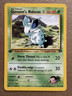 Giovanni's Nidoran F 75/132 Gym Challenge 1st Edition Non-Holo Pokemon Card NM+