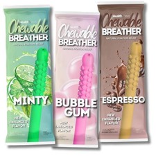 Health Chews Quit Vaping Aid   Natural Aromatherapy Puffer Craving Relief Tool