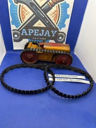 1 SET OF NEW TRACKS FOR  1930s MARX Tin Litho Wind Up patent 1334539