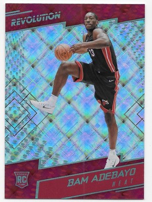 2017-18 Panini Revolution Cosmic - Bam Adebayo /100 (RC)