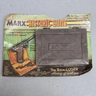 Marx Toys 1974 Historic Miniature 9mm Luger CapGun w/ Collector Case And Paper