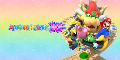 NINTENDO Wii U || MARIO PARTY 10 DISC ONLY || RETRO MARIO ||