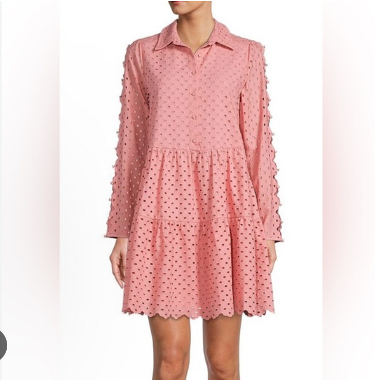black dress shirt with pink tie The Tux Oxford In | Size: Medium S21 the tie adds a Sleeve:33 Glam Blush Pink Dress