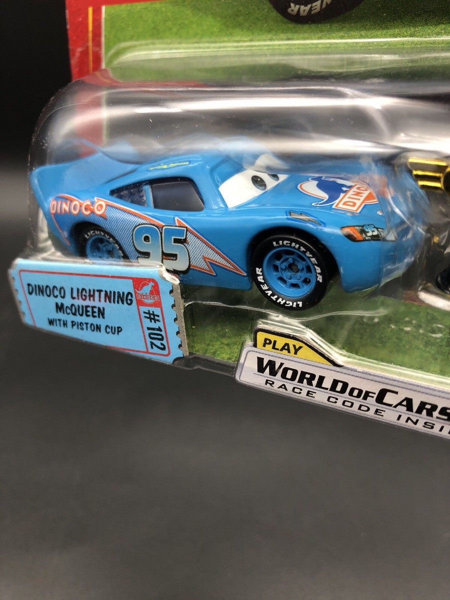 Disney Pixar Cars Dinoco Lightning McQueen 95 Daydream Piston Cup