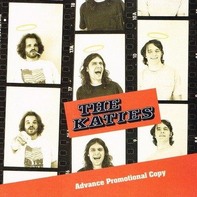 The Katies - The Katies (CD, Advance, Album, Promo) (Near Mint (NM or M-)) - [Lo