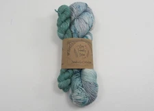 Lay Family Yarn Hand Dyed Verigated Merino/Nylon Fingering Sock Set Superwash