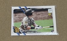 2021 Topps Update Series - Rookie Debut Jake Cronenworth #US143 (RC)