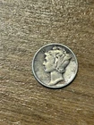 1944D Mercury Dime VF