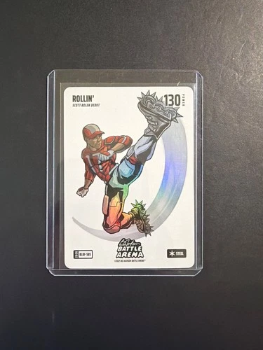 Rollin\' Scott Rolen Bo Jackson Battle Arena 130 Power Steel BLBF-585 2026 Foil