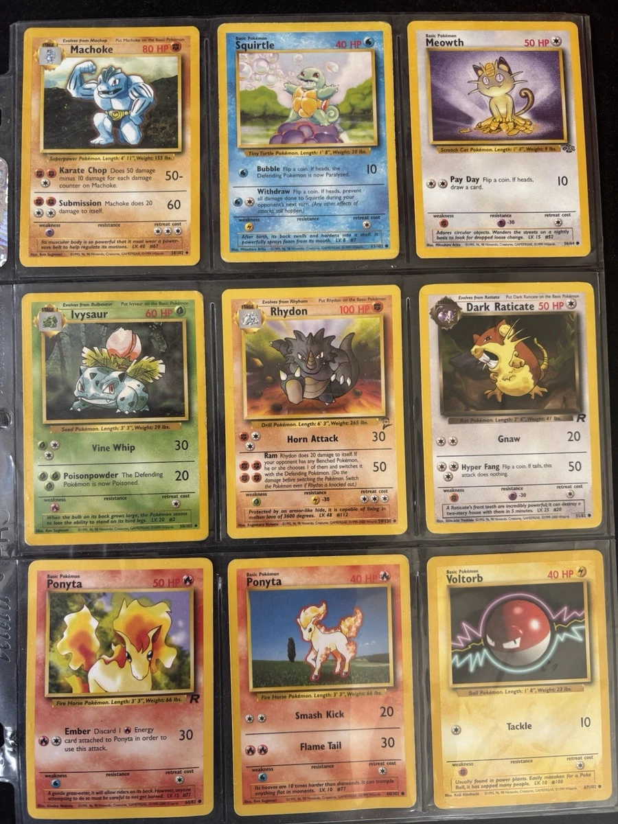 1995 Pokemon Cards for sale | eBay