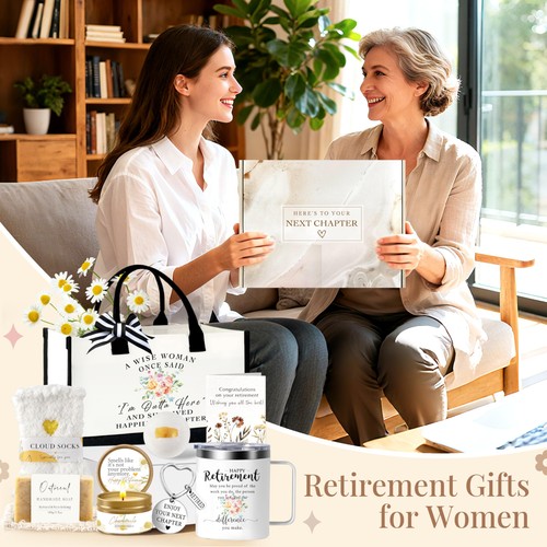 Retirement Gift for 2026, Best Retirement Gifts for Coworker Teacher, Happy R... - Bild 7 von 7