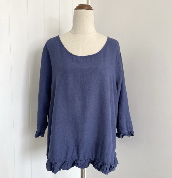 Orientique Womens Size 16 Top.