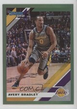 2019-20 Panini Donruss Green Flood Avery Bradley #98 0a3