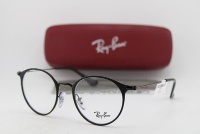 NEW RAY-BAN JUNIOR RB 1053 4065 MATTE BLACK GUNMETAL AUTHENTIC EYEGLASSES 45-18