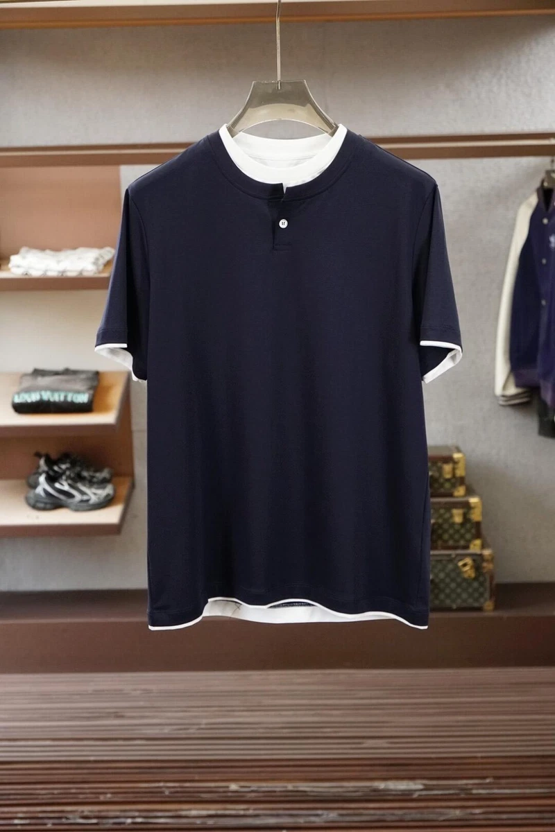 Preços baixos em Brunello Cucinelli Camiseta Masculina | eBay