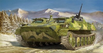 Trumpeter 05579 1:35 Soviet MT-LB 6MA Tank Plastic Model Kit