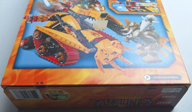 LEGO LEGENDS OF CHIMA: Laval's Fire Lion (70144) New Sealed Retired