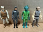 STAR WARS - Lot Of 4 Vintage ORIGINAL Kenner action Figures - See detailed Cond.