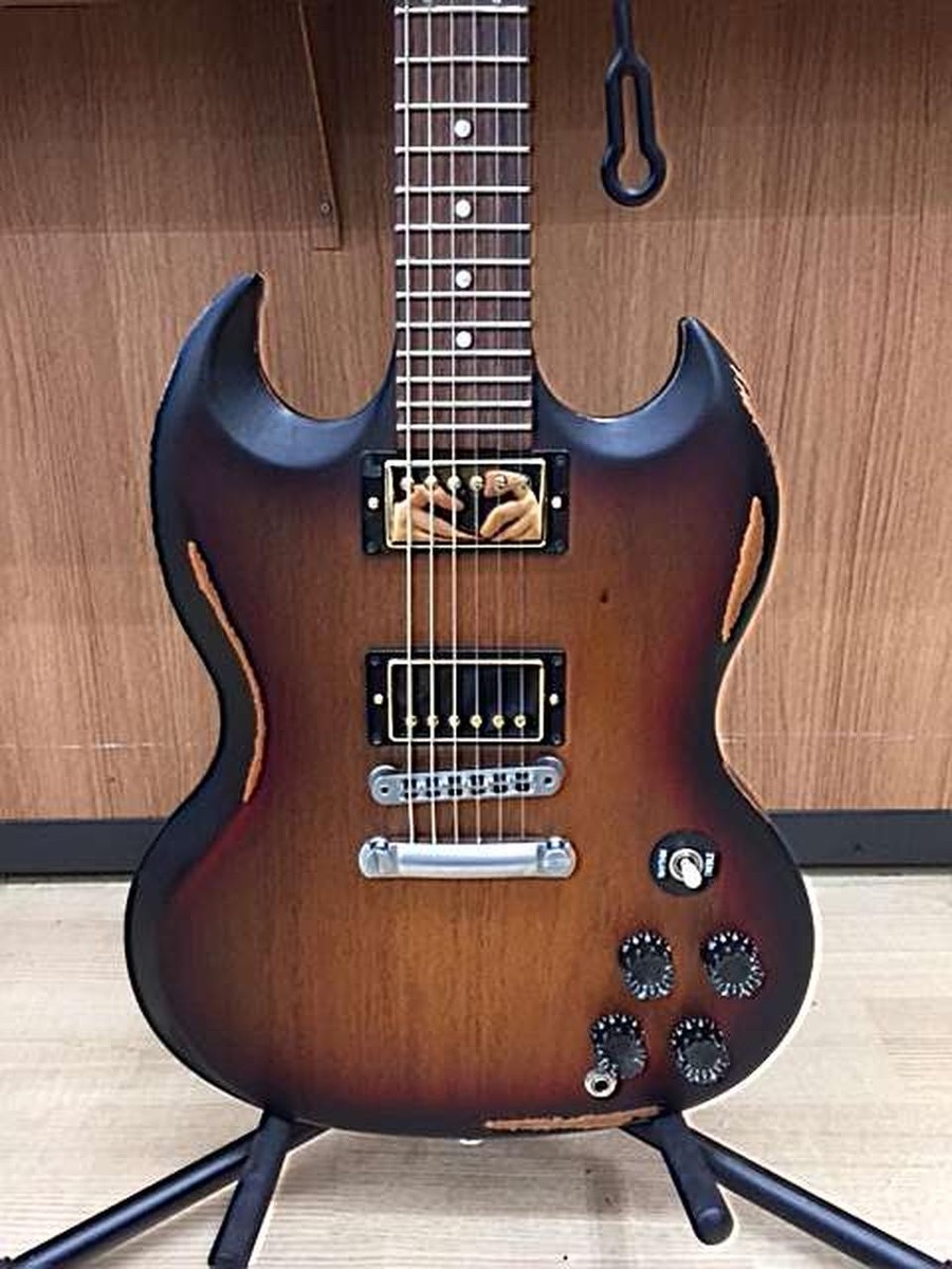 GIBSON SGJ 120TH ANNIVERSARY SG type | eBay
