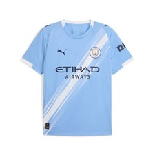 Puma Manchester City Heimtrikot 2025 2026 hellblau weiß