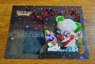 KILLER KLOWNS FROM OUTER SPACE 2023 Cardsmiths #20 Cozmic Holofoil