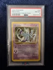 Pokemon 2002 Legendary Collection #29 Mewtwo PSA 8