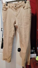 Lands' End Women's Khakis Pants 18W Beige Casual