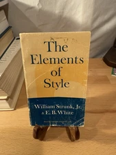 The Elements Of Style (1962) William Strunk & E.B. White Pre Owned Paperback