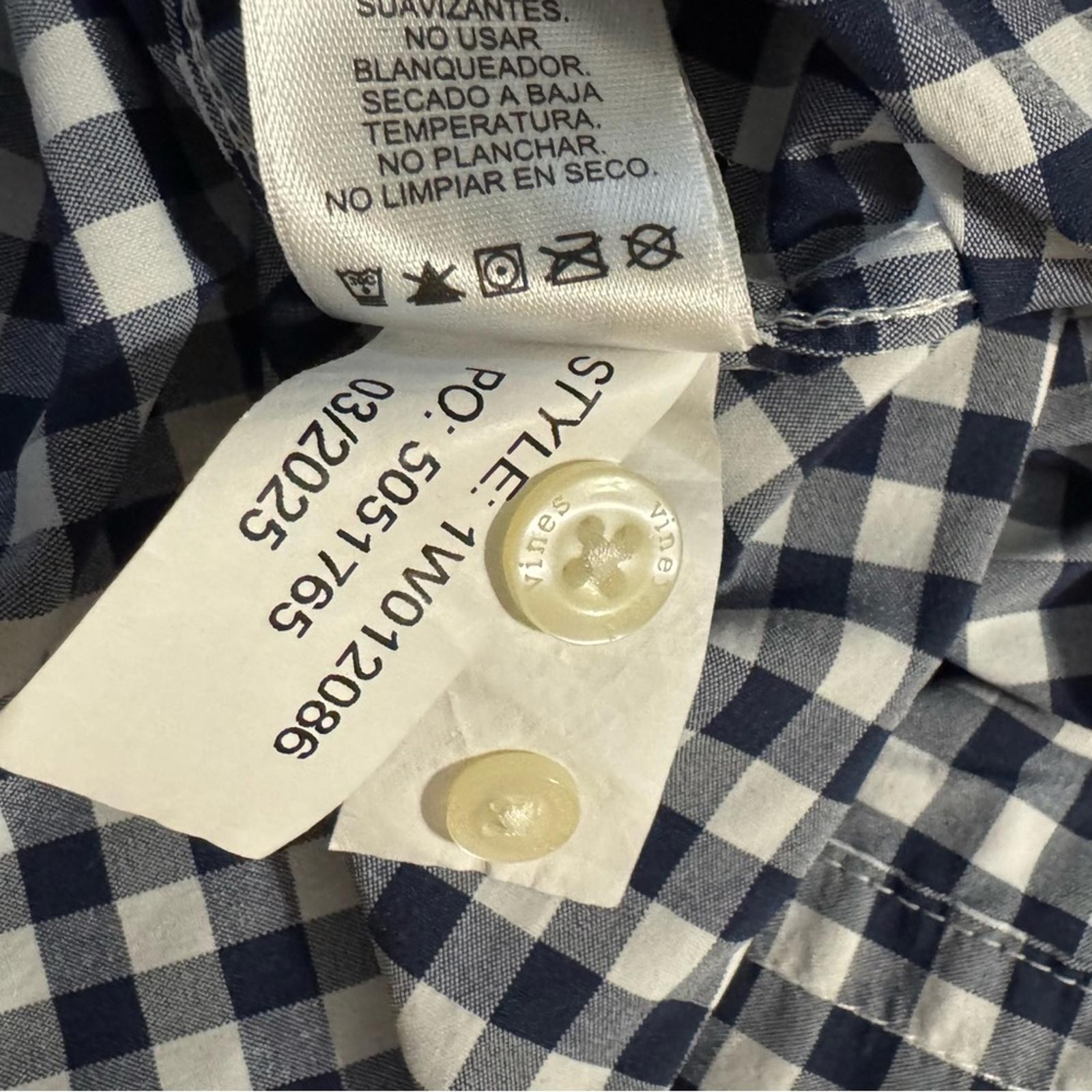 Vineyard Vines Featherweight Gingham Performance … - image 7