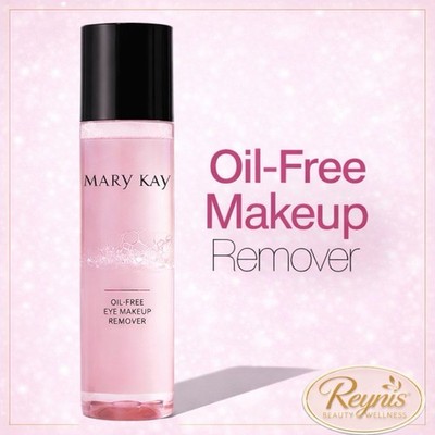  Mary Kay Oil-Free Eye Makeup Remover Dual-Phase Gentle for Sensitive Eyes   