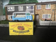 Lesney "Matchbox" Series No21D - Commer Milk Truck (Float) Co-op 1962 EX - Boxed