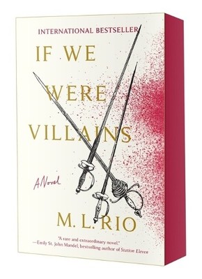 M L Rio If We Were Villains (Taschenbuch)