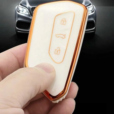 Schlüssel-Cover ''Edge''  für VW ID / Golf / Cupra Formentor / Skoda Gehäuse Hülle