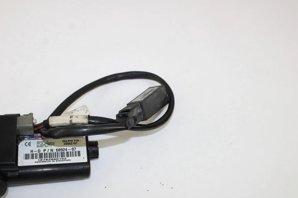 Harley-CAV 2009 09 FLTRSE3 SE CVO Road Glide módulo de señal de giro TSSM 68924-07 Foto 4 de 4