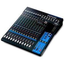 Yamaha MG Series 20 Channel Mixing Console MG20 Analog Mixer w/ rack mount NEW