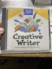 Microsoft Creative Writer  New in Original Sealed CD Case