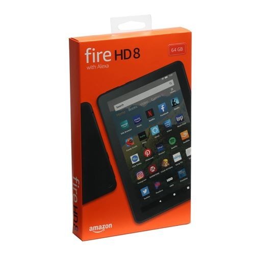 amazon fire HD8 【新品・未開封】 32GB Amazon Fire HD 8 (10th Generation) 32GB, Wi-Fi, 8in - Black (with