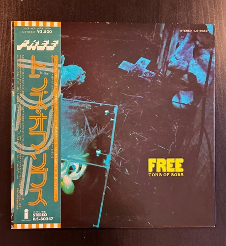 FREE Tons Of Sobs 1975 LP JAPAN OBI PROMO Led Zeppelin DEEP PURPLE Queen RARE!