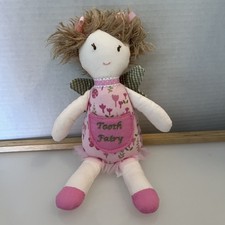 Maison Chic Tooth Fairy - Plush Dolls / Pillows - Pouch Holds Tooth and Money