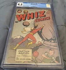 Whiz Comics 99 ~ CGC 4.5 ~ Fawcett 1948 ~ Captain Marvel & Golden Arrow ~ Beauty