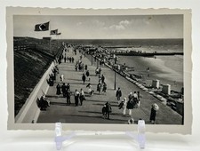 1930s Agfa Photo - East Frisian Resort Island of Borkum (Germany)