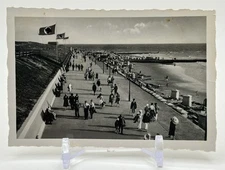 1930s Agfa Photo - East Frisian Resort Island of Borkum (Germany)