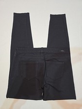 Liverpool Los Angeles Ponte Knit Straight Leg 10/30 Black Women's Pants