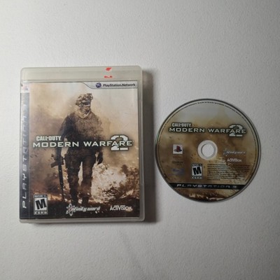 Call of Duty Modern Warfare 2 PlayStation 3 Multiplayer Shooter