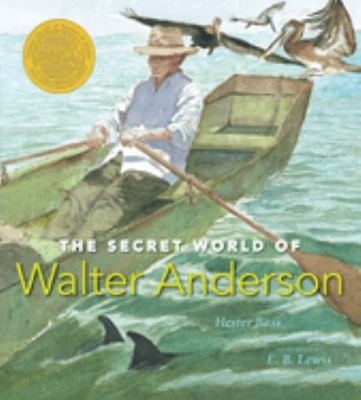 #ad The Secret World of Walter Anderson Hardcover Hester Bass $7.25
