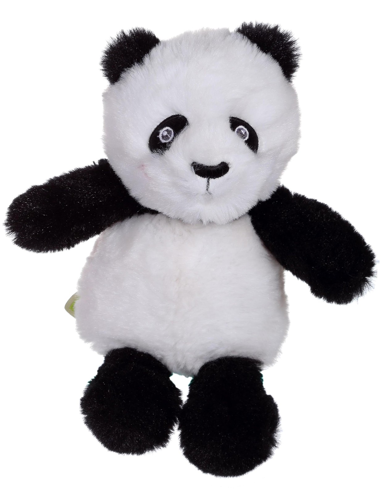 Peluche petite taille Panda Econimals cadeau de naissance mixte 15 cm